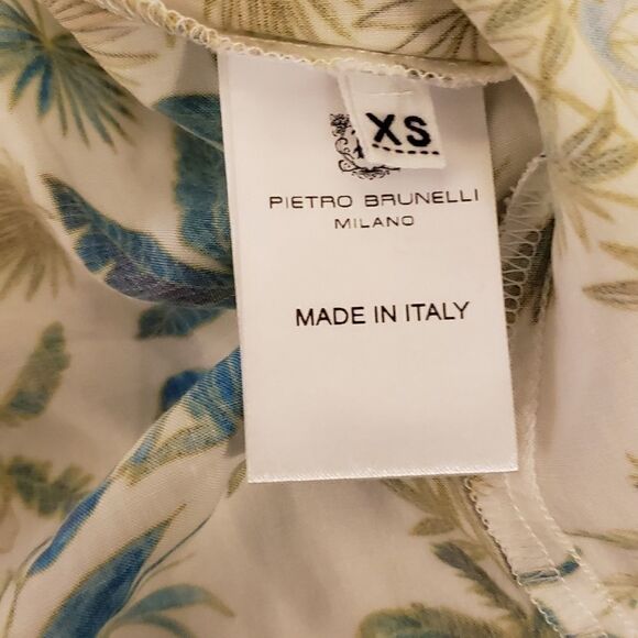 Petro Brunelli Milano Maternity top NWT  XS - Picture 11 of 13